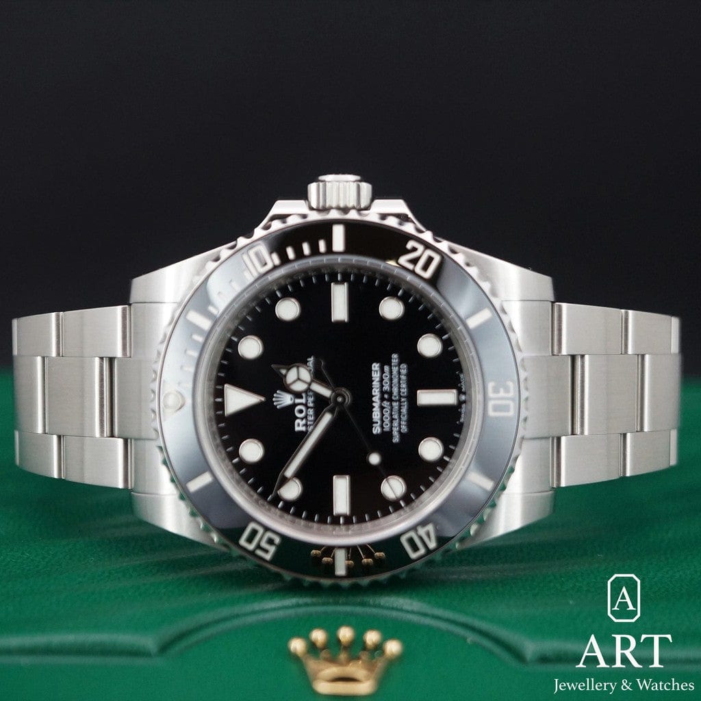 Pre-Owned Rolex Submariner No Date 41mm 124060