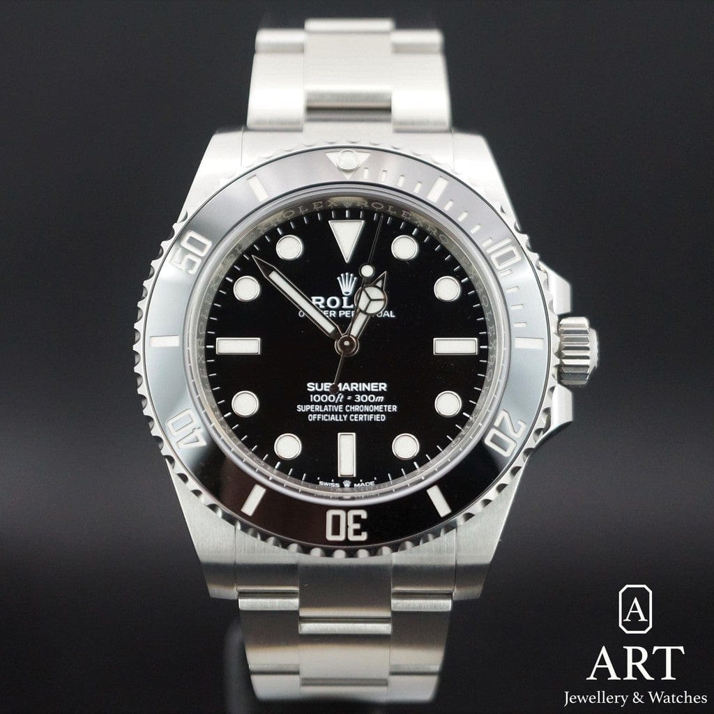 Pre-Owned Rolex Submariner No Date 41mm 124060