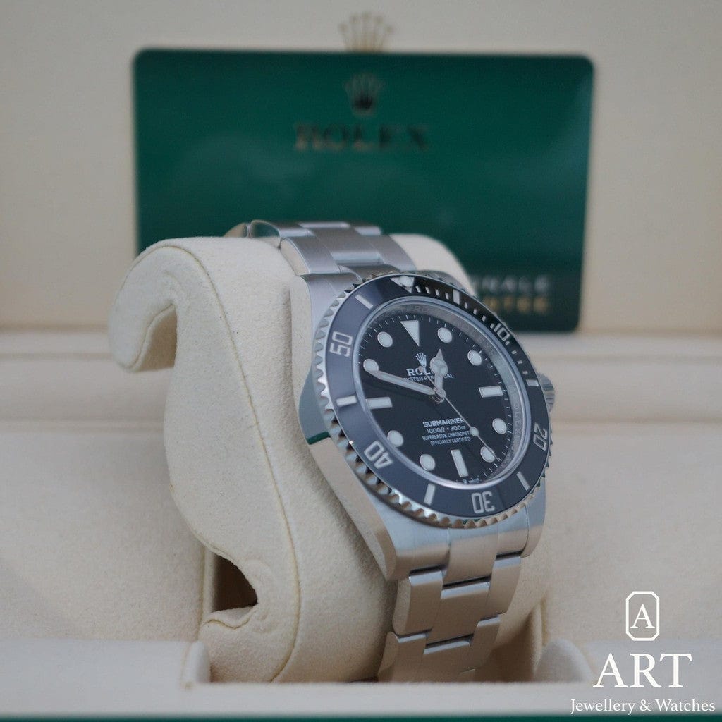 Pre-Owned Rolex Submariner No Date 41mm 124060