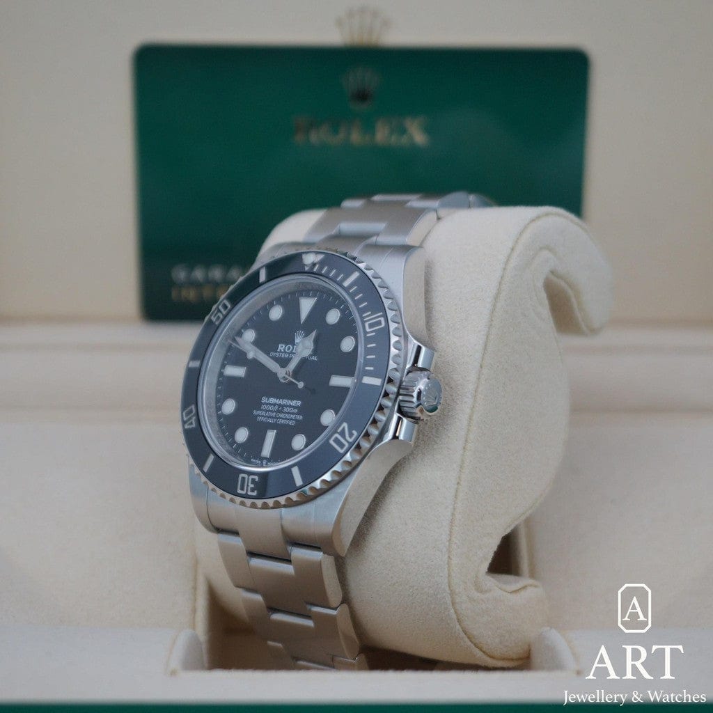 Pre-Owned Rolex Submariner No Date 41mm 124060