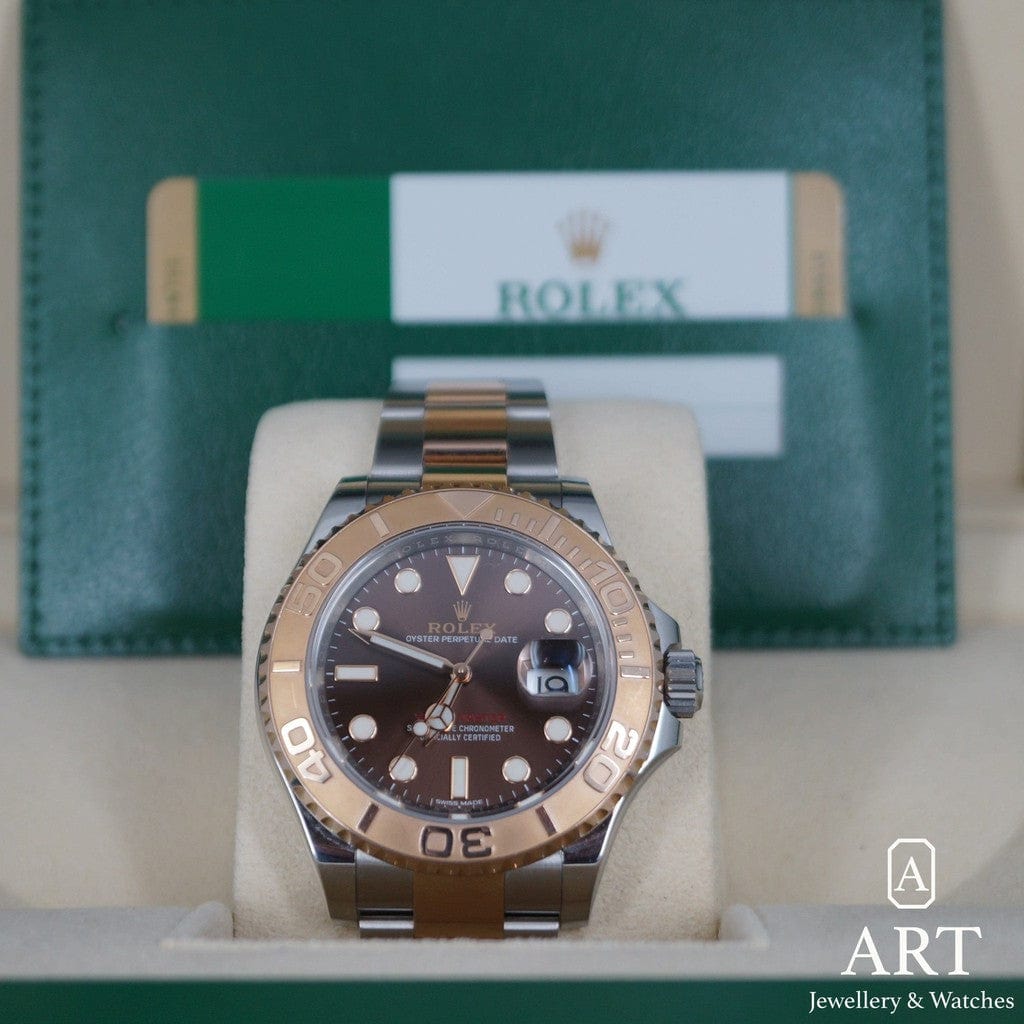 Pre-Owned Rolex Yacht-Master 40mm 116621