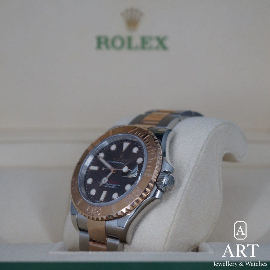 Pre-Owned Rolex Yacht-Master 40mm 116621