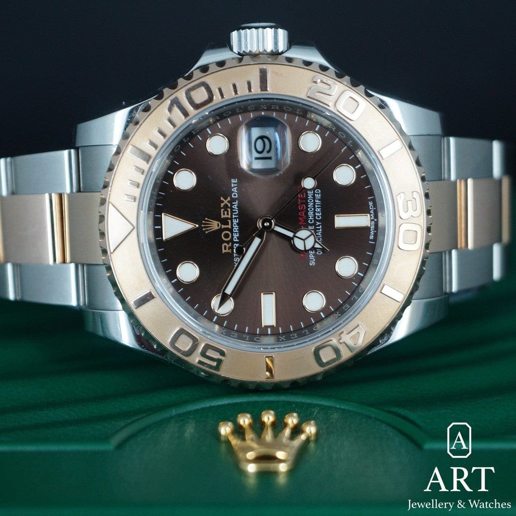 Pre-Owned Rolex Yacht-Master 40mm 116621