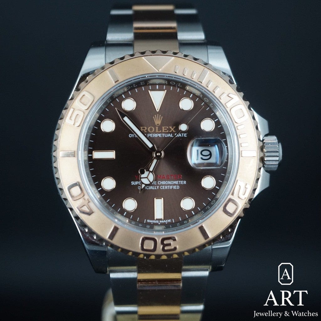 Pre-Owned Rolex Yacht-Master 40mm 116621