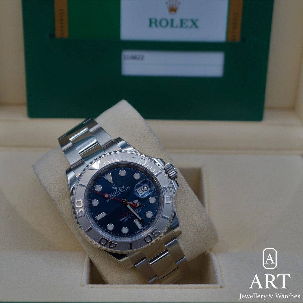 Pre-Owned Rolex Yacht-Master 40mm 116622