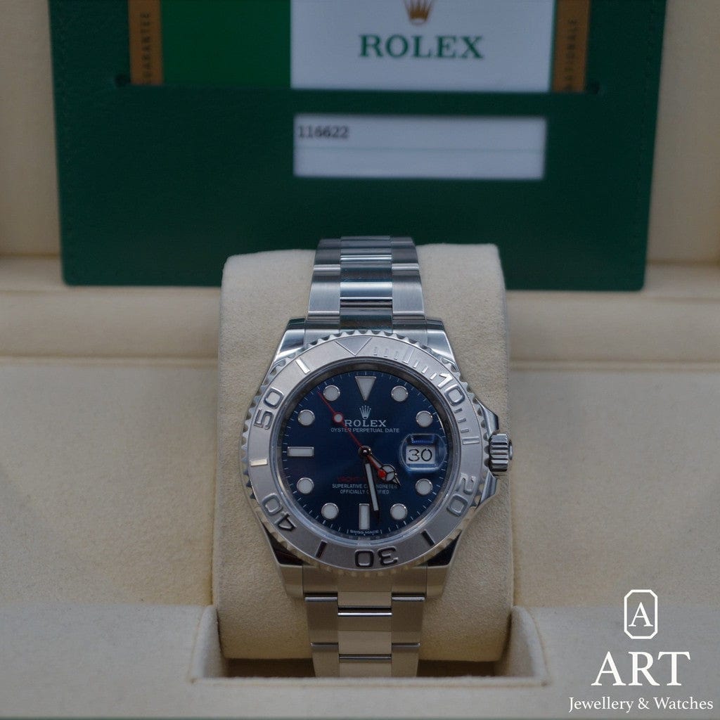 Pre-Owned Rolex Yacht-Master 40mm 116622