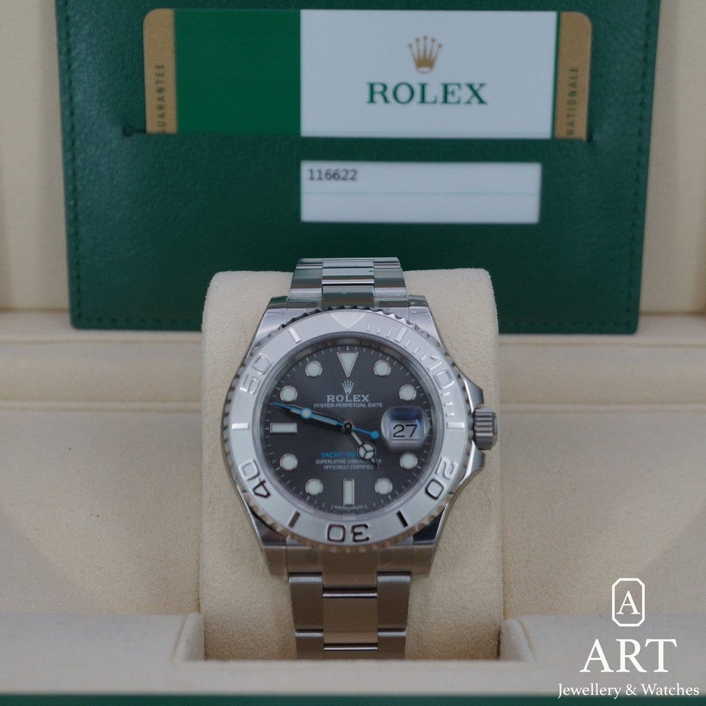 Pre-Owned Rolex Yacht-Master 40mm 116622