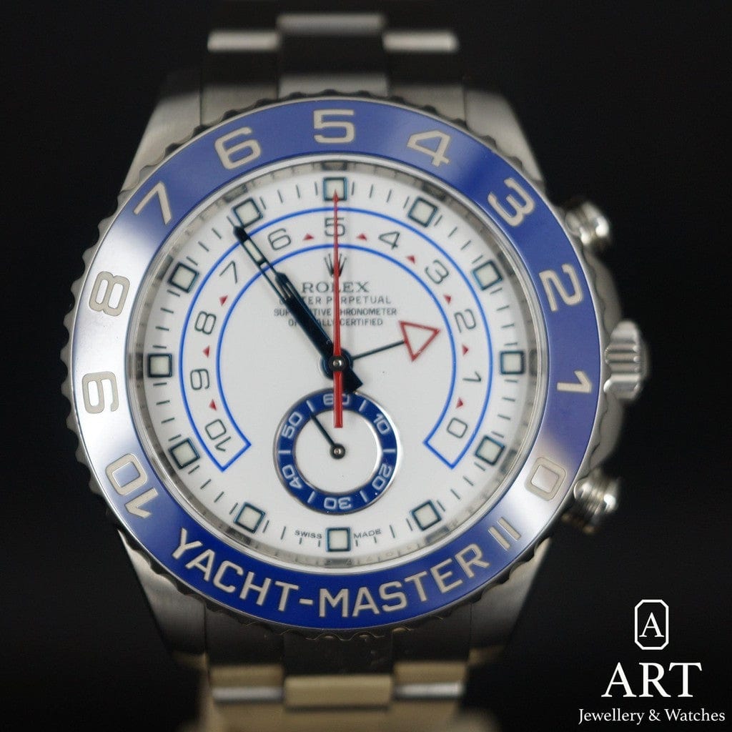 Pre-Owned Rolex Yacht-Master 44mm 116680