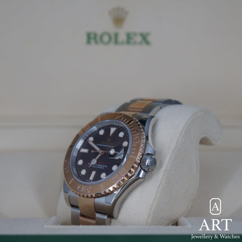 Pre-Owned Rolex Yatch-Master 40mm 116621