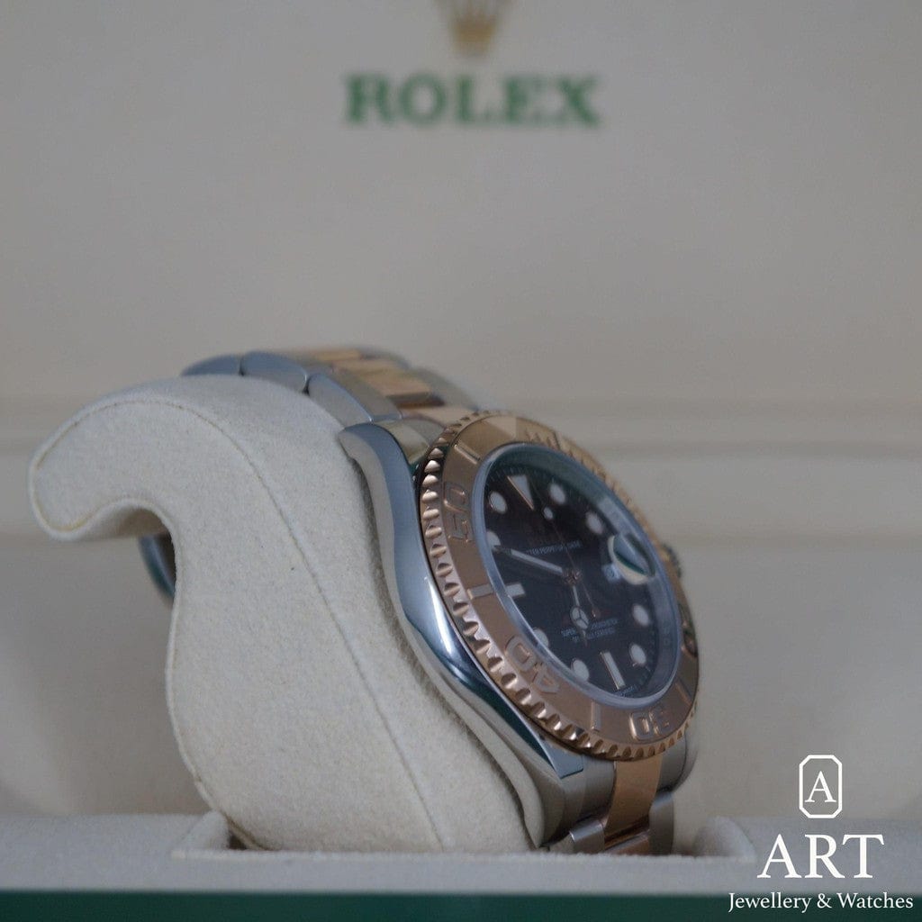 Pre-Owned Rolex Yatch-Master 40mm 116621