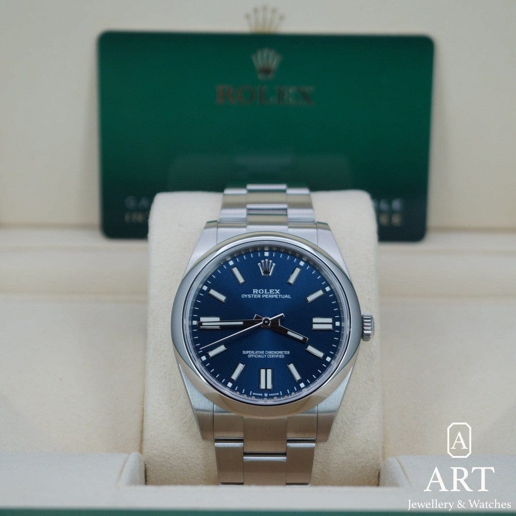 Rolex Oyster Perpetual 41mm 124300