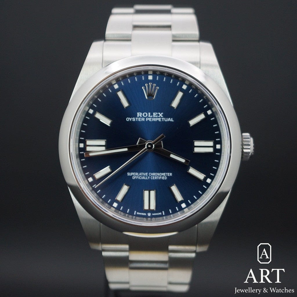 Rolex Oyster Perpetual 41mm 124300