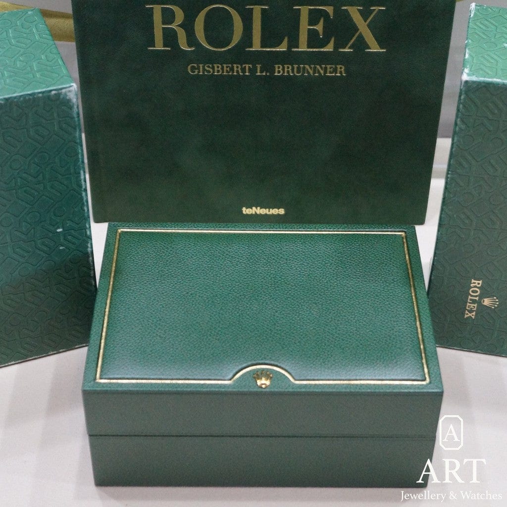 Rolex Vintage L Box 