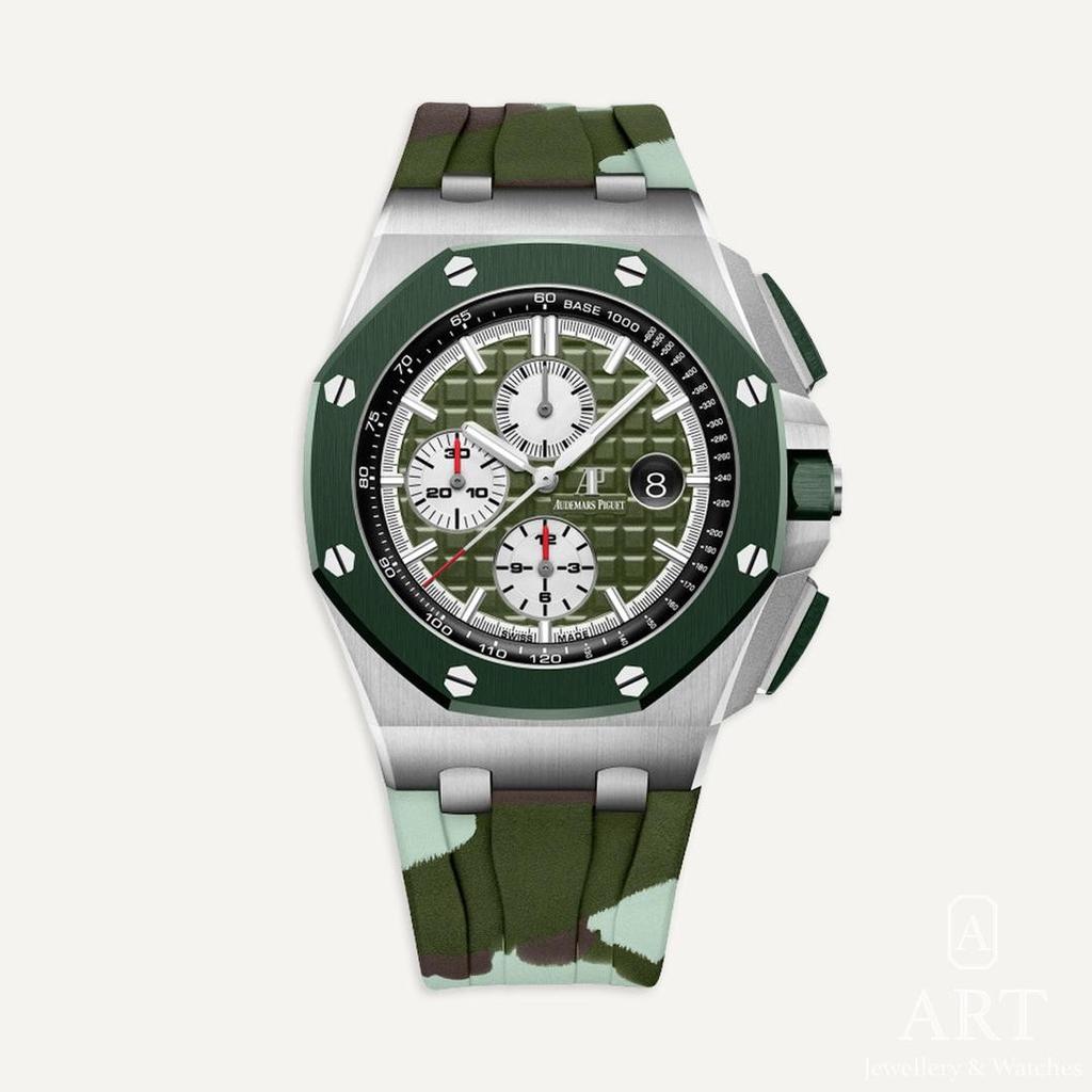 Pre-Owned Audemars Piguet Royal Oak Offshore 44mm 26400SO.OO.A055CA.01