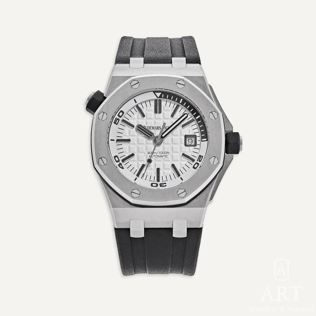 Pre-Owned Audemars Piguet Royal Oak Offshore 42mm 15710ST.OO.A002CA.02. 