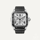 New Cartier Santos De Cartier Chronograph Extra Large WSSA0017
