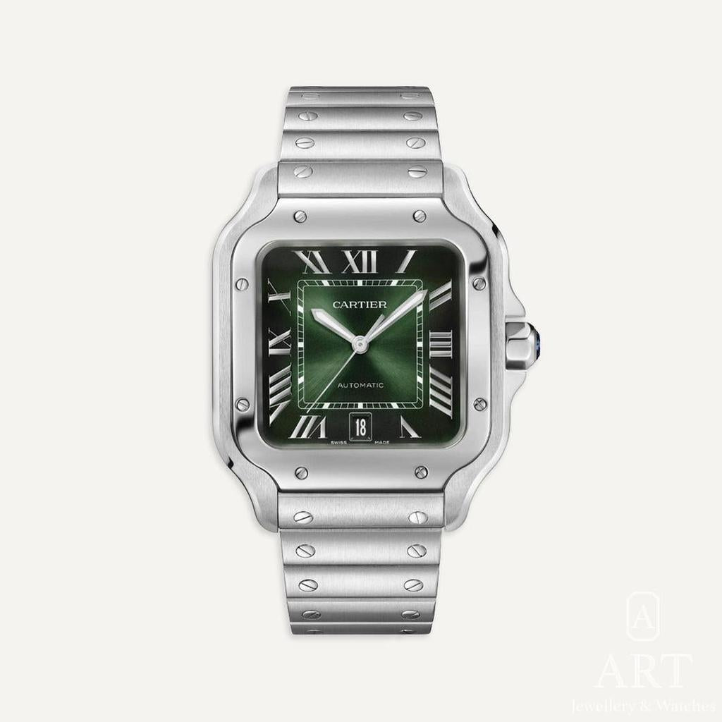 New Cartier Santos De Cartier Large WSSA0062
