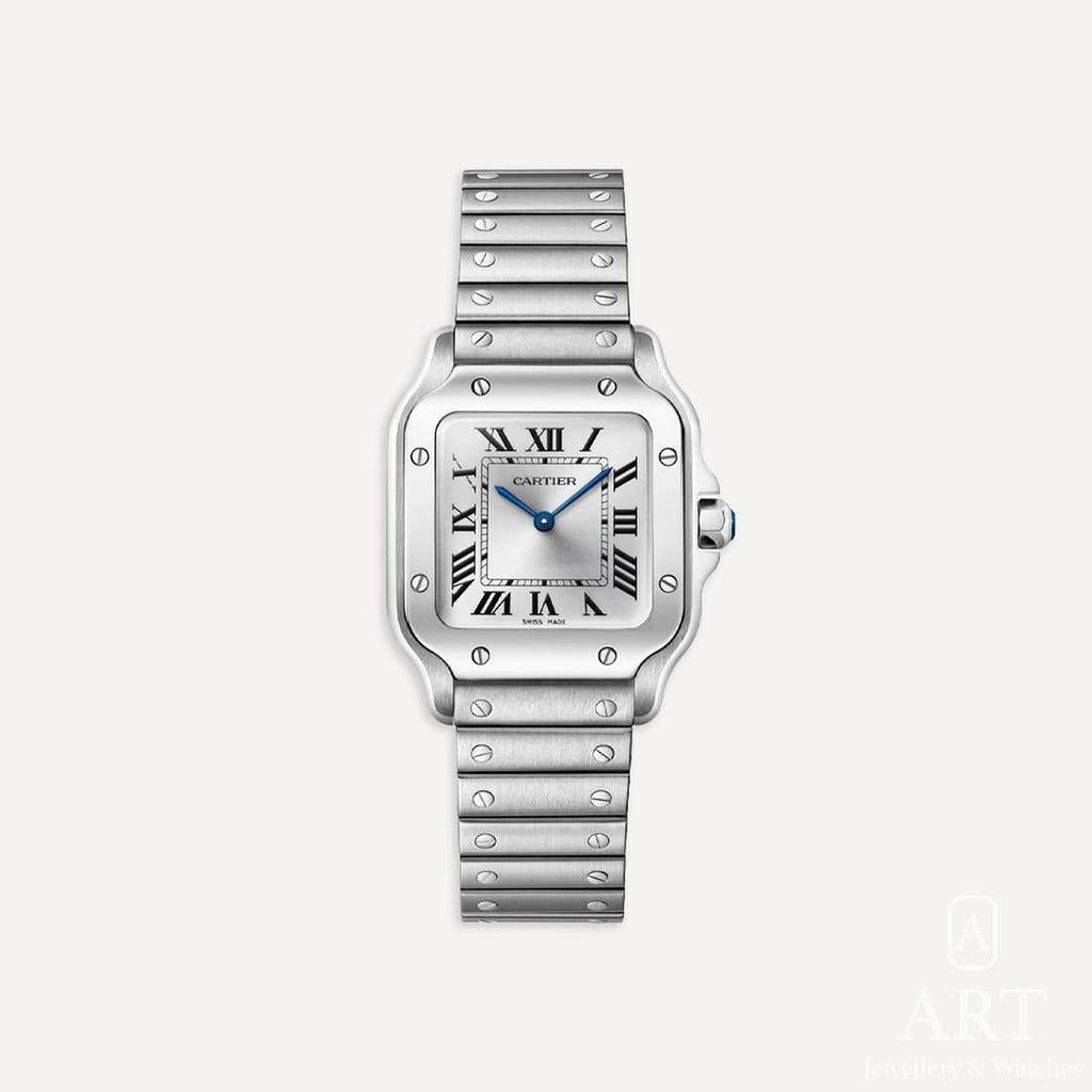 New Cartier Santos de Cartier Small WSSA0082