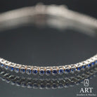 Sapphire Bracelet 