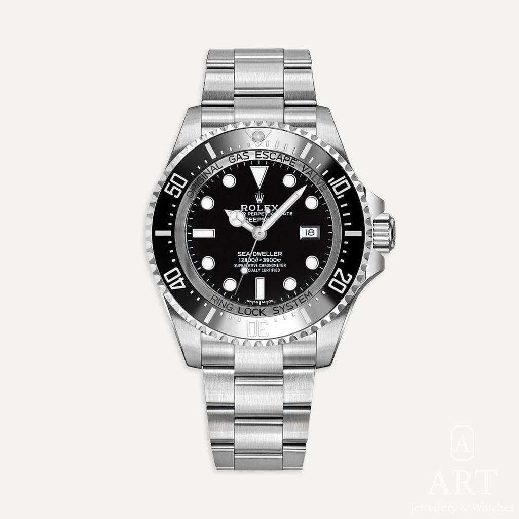 Pre-Owned Rolex Sea-Dweller 44mm 116660