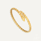 Pre-Owned Bulgari Serpenti Viper Bracelet Medium 359416
