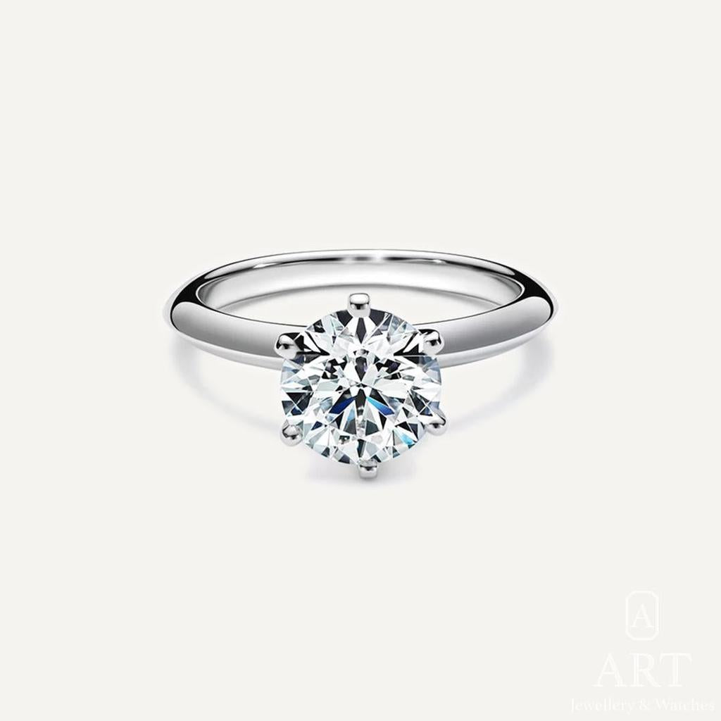 Tiffany & Co. Solitaire Engagement Ring 