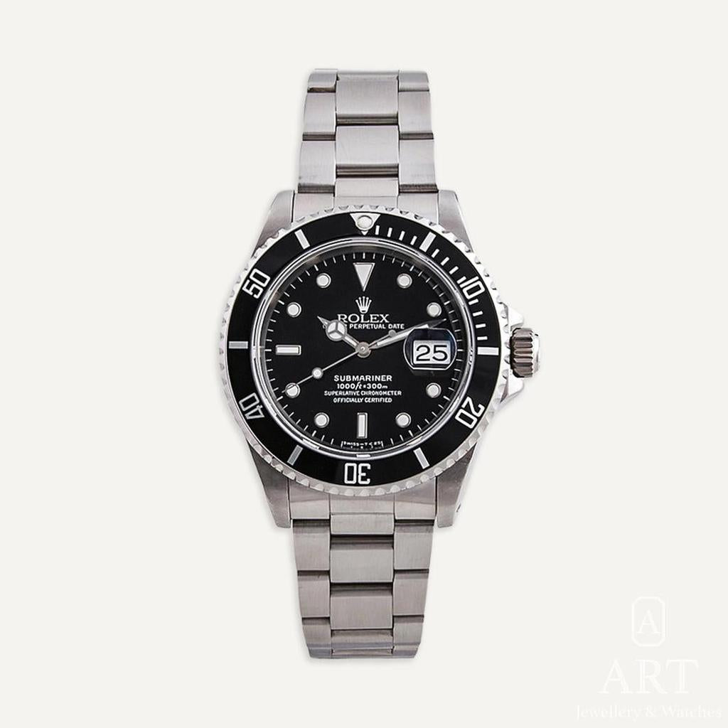 Pre-Owned Rolex Submariner 40mm 16610