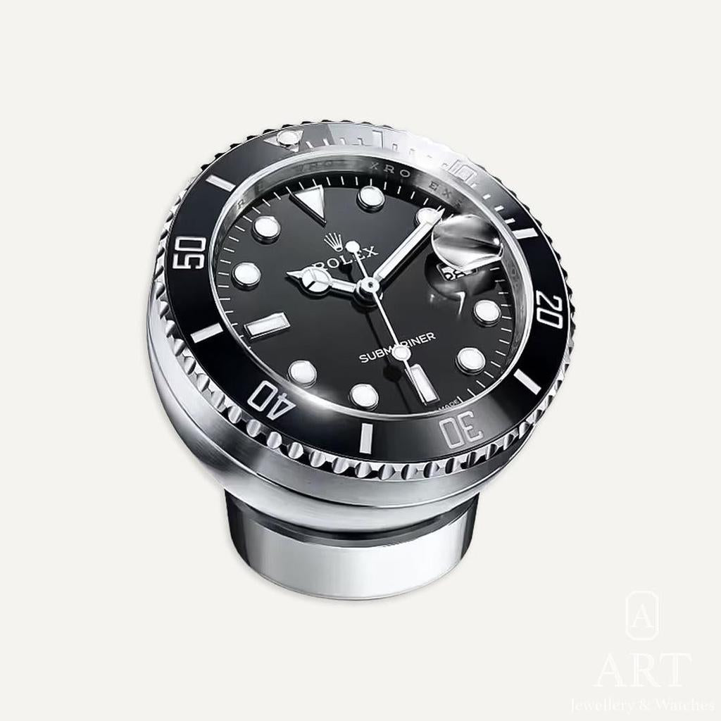 Sıfır Rolex Submariner Date Masa Saati 80mm 909010LN – ART