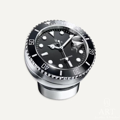 Submariner Date Desk Clock 80mm