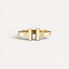 Pre-Owned Tiffany & Co. T Square Ring 55 Size 33279507