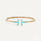 Pre-Owned Tiffany & Co. T Wire Bracelet 64028871