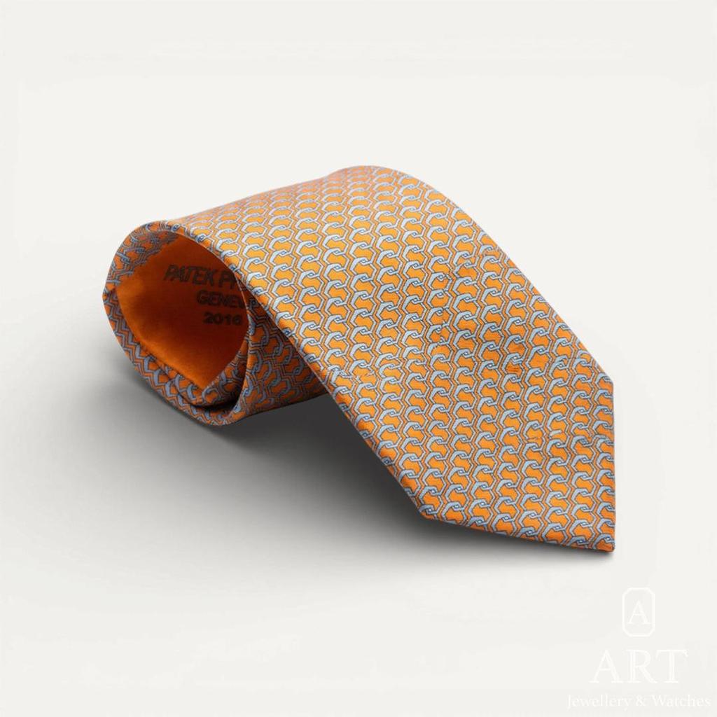 Patek Philippe Silk Tie 