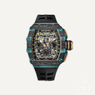 Pre-Owned Richard Mille Ultimate Edition Carbon Turquoise 44mm RM 11-03
