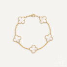 Pre-Owned Van Cleef & Arpels Vintage Alhambra Bracelet ARA41800