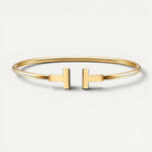 Pre-Owned Tiffany & Co. T Wire Bracelet Small 60010761