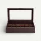 Pre-Owned Wolf Stackable Watch Box 