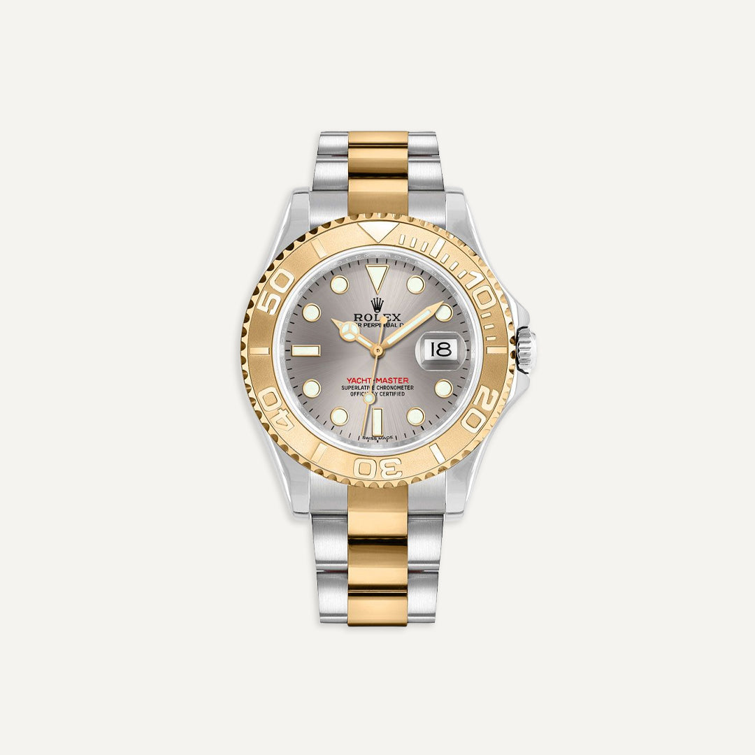Pre-Owned Rolex Yacht-Master 35mm 168623